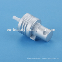 20 /415 matte aluminium sprayer quality fine mist spray pump